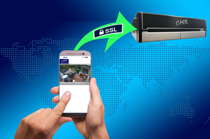 Einfaher C-MOR Fernzugriff per SSL geisichert!