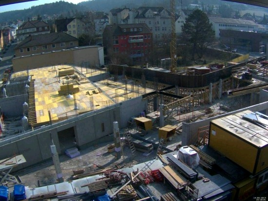 C-MOR dokumentiert einen Abriss und Neubau in Tuttlingen