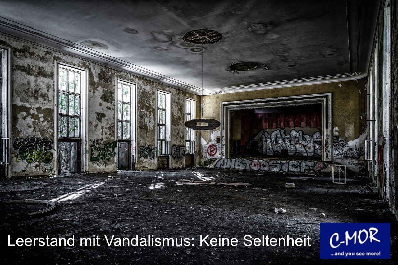 Leerstand und Vandalismus